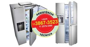 assistencia manutencao refrigerador side by side